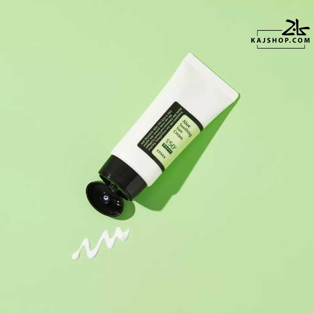کرم ضد آفتاب آلوئه ورا کوزارکس SPF50